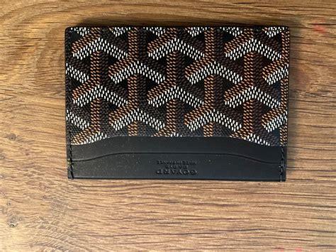 goyard card holder price euro